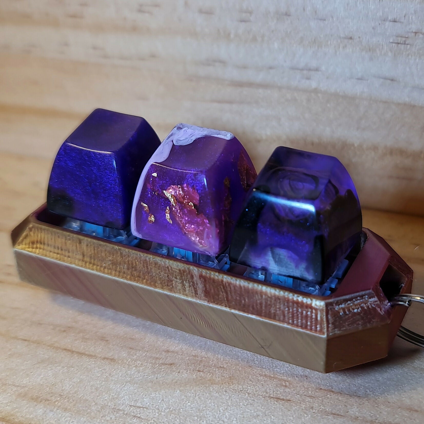 Keycap Fidget - Tripple