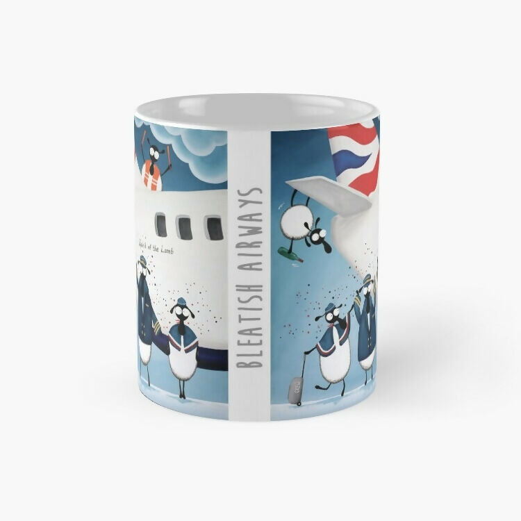 Bleatish Airways Ceramic Mug