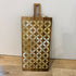 Large Gold Gradient Pattern Charcuterie Board