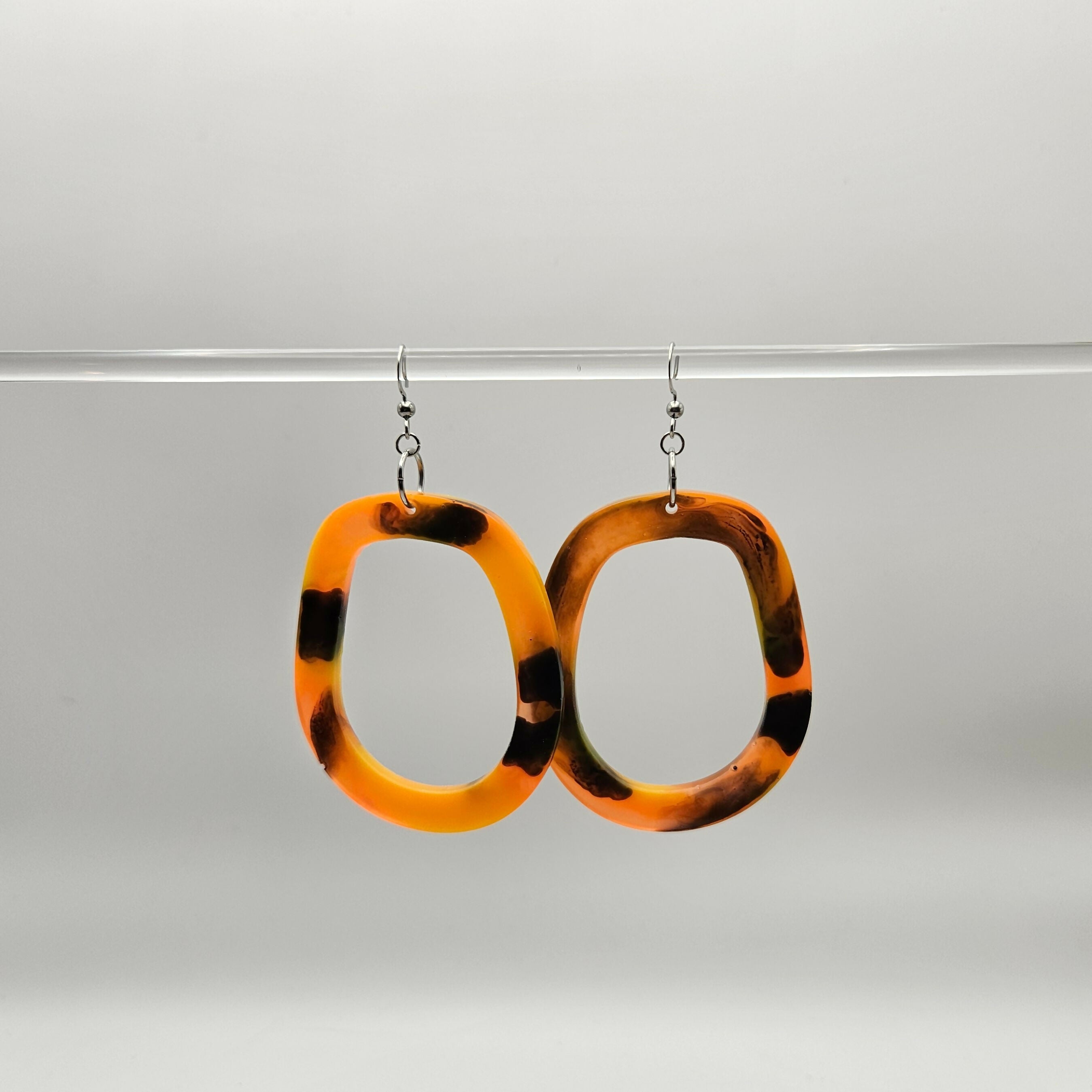 STYLISH RESIN EARRINGS
