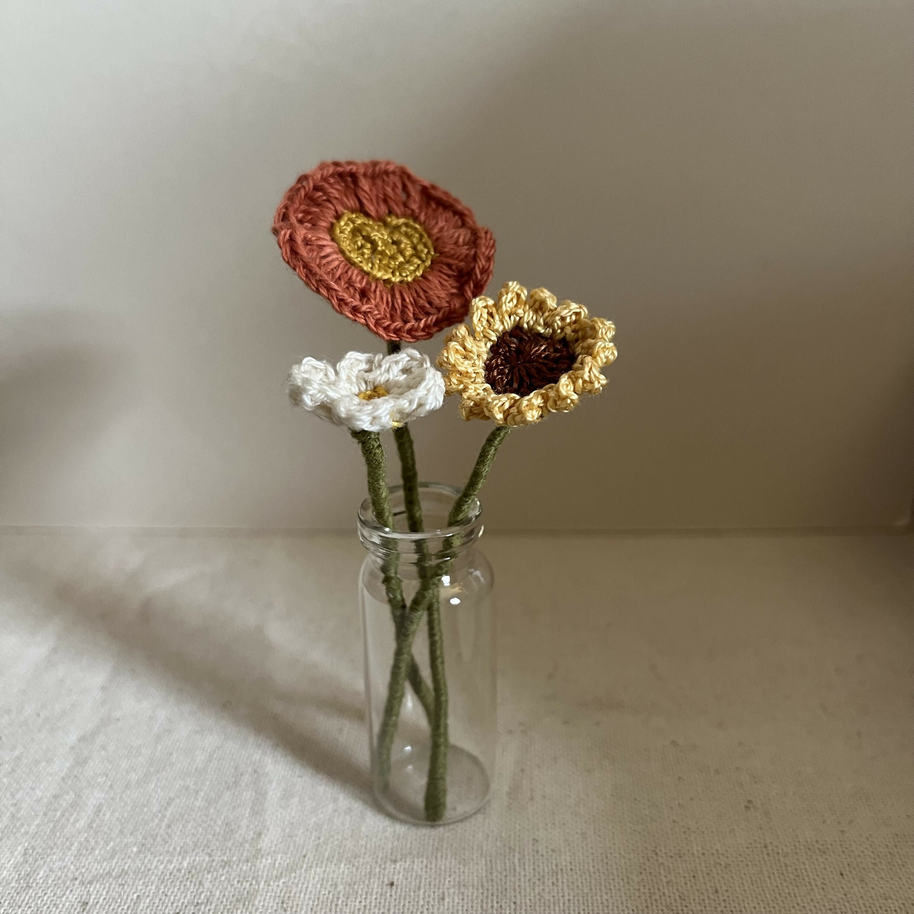 Crochet Flower Vase