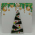 Fused Glass Christmas Card
