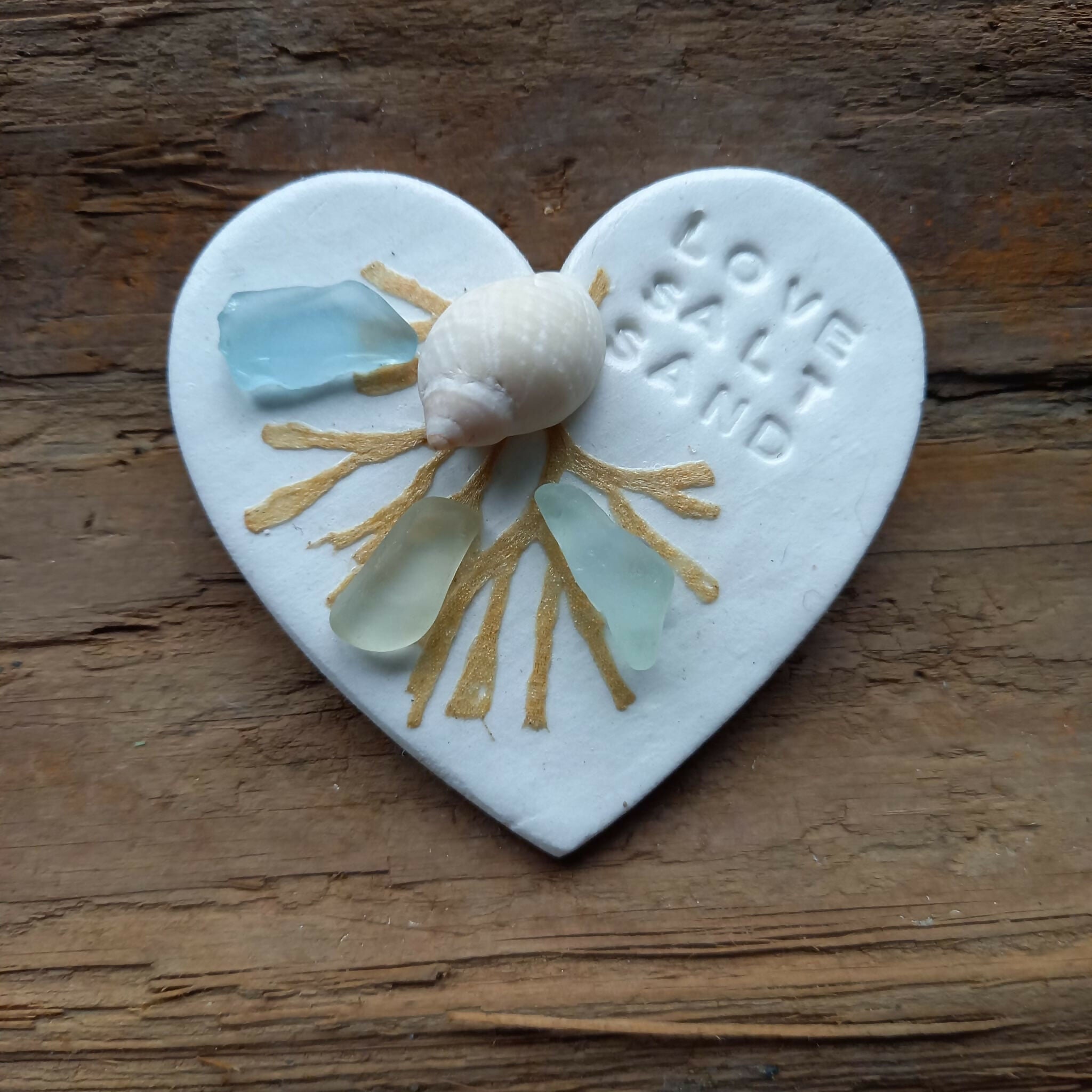 Real Pressed Seaweed Art Fridge Magnet