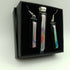 Dichroic Glass Earring and Pendant Set