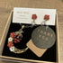 Micro Crochet Flower Strawberry Jewellery Sets