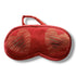 Red Love Hearts Velvet Lavender Eye Mask