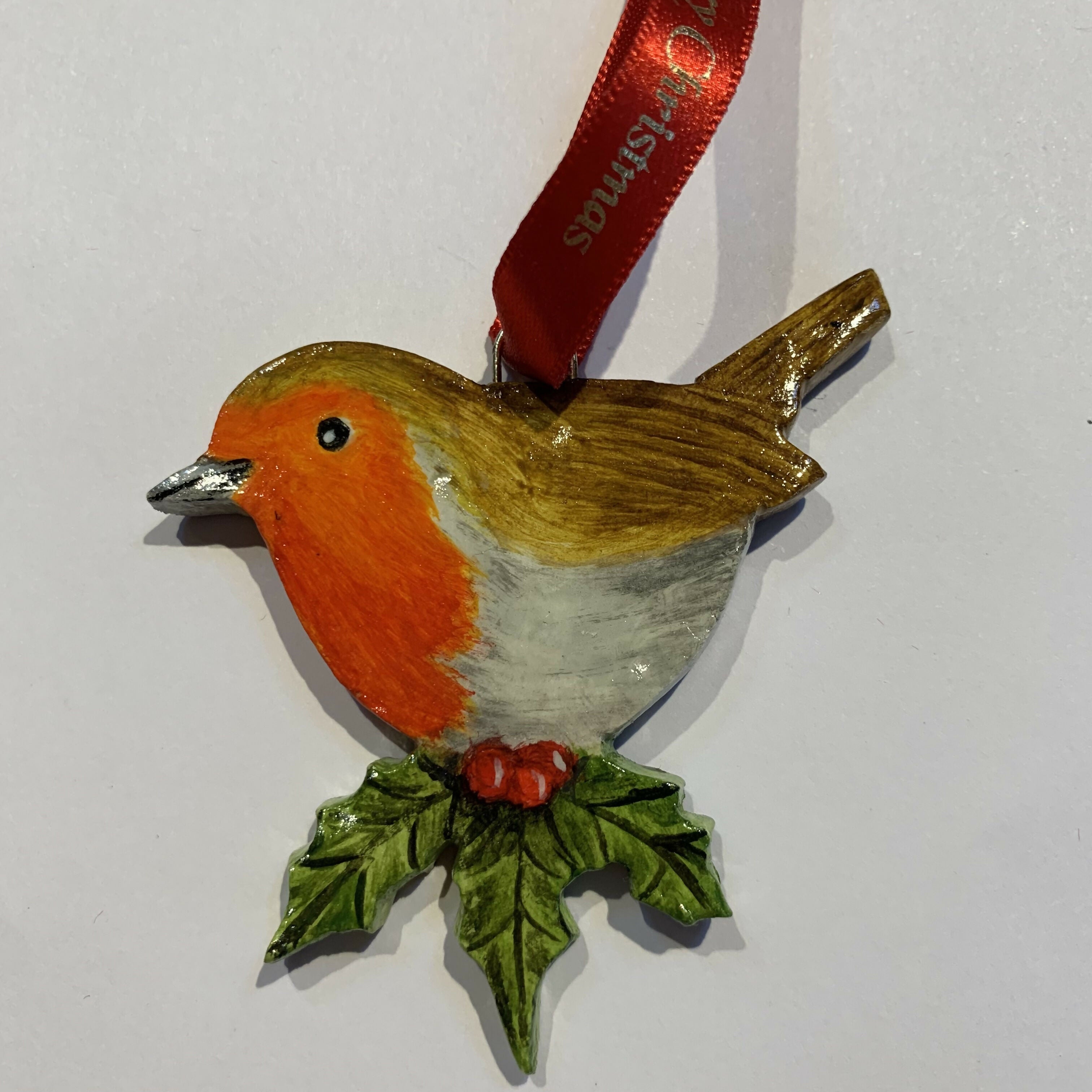 Robin Decoration