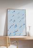 Ski Art Print