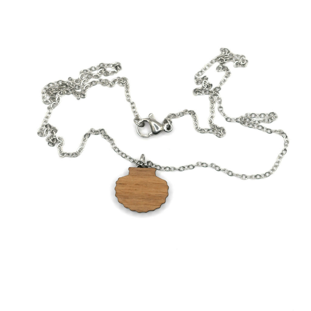 Scallop Shell Necklace