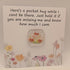 Pocket Hug Card