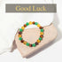 Good Luck Crystal Bracelet - 8mm