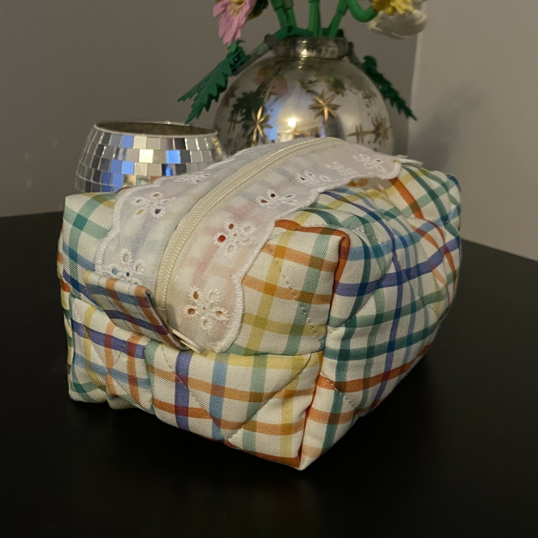 Picnic Boxy Cosmetics Bag
