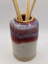 Split Colour Glazed Reed Diffuser Bottle/Bud Vase