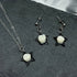 Star Tooth Necklace & Earrings Set