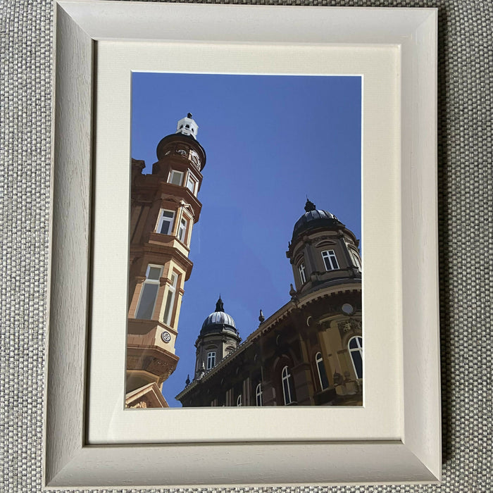 Queen Victoria Square A4 Framed Print