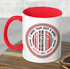 Manchester Utd Mug & Coaster Set BARCODE Design