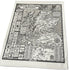 Scotland Whisky Map Tea Towel