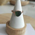 Seaglass Ring size L 1/2