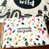 Scandi Stay Wild World Map Wall Hanging