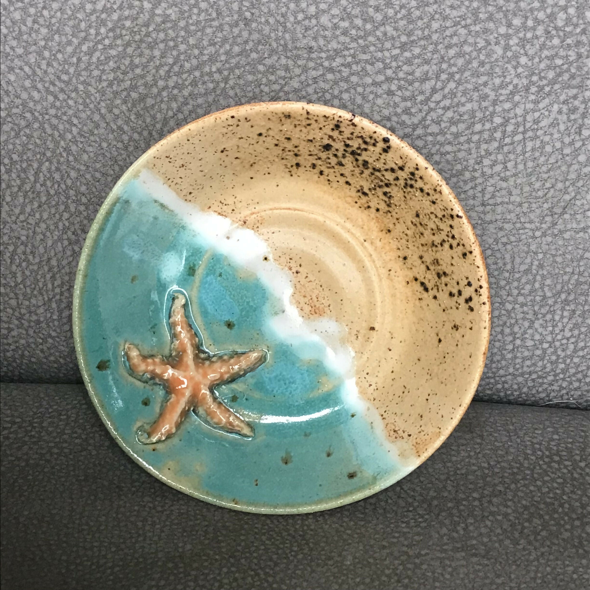 Beach Starfish Trinket Dish