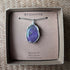 Stichtite Wire Wrapped Pendant