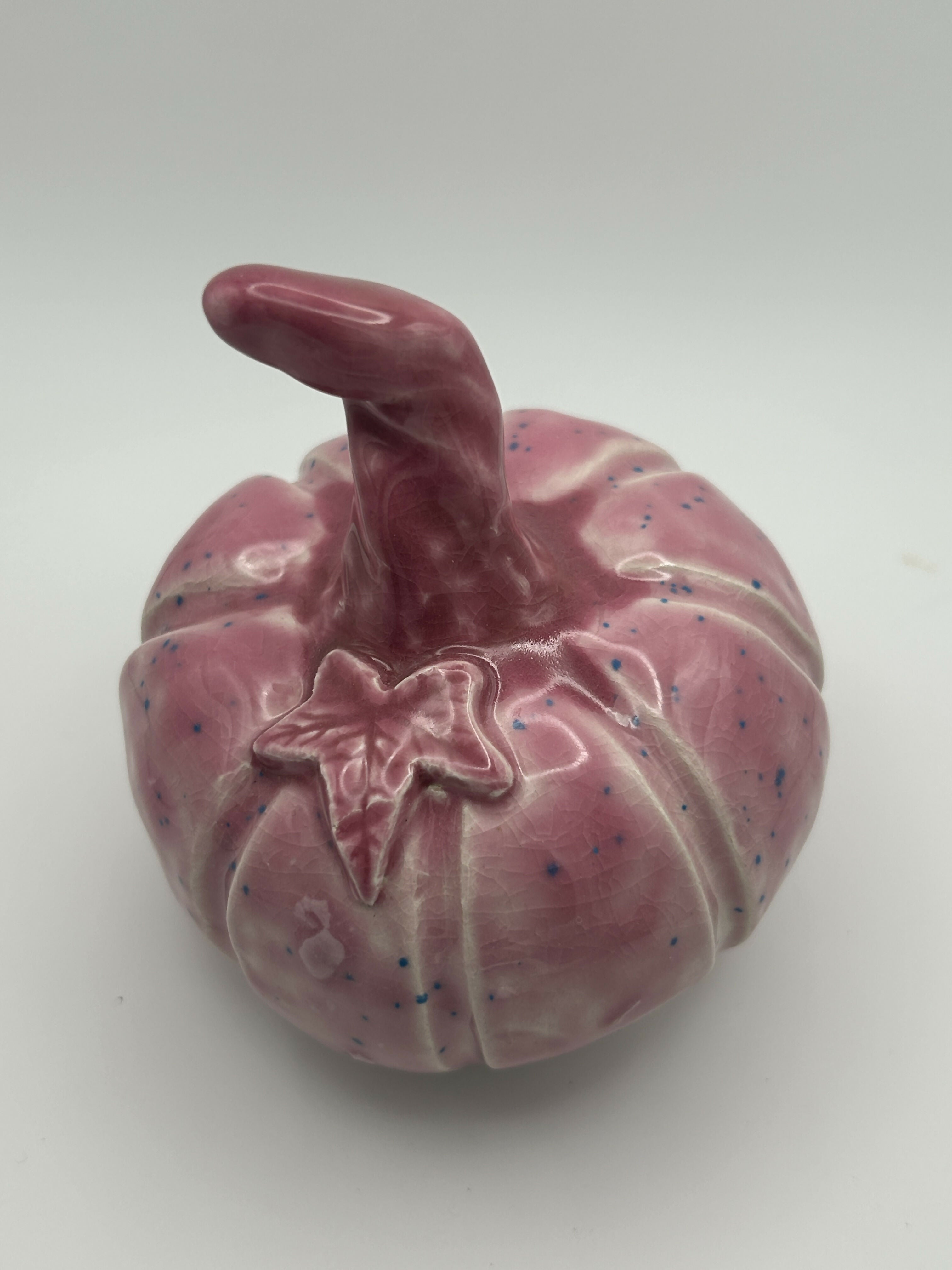 Pinch Pot Pumpkin