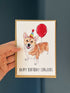 Happy Birthday Corgeous Greetings Card