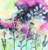 'Hedgerow Series III' Original Mixed Media Painting