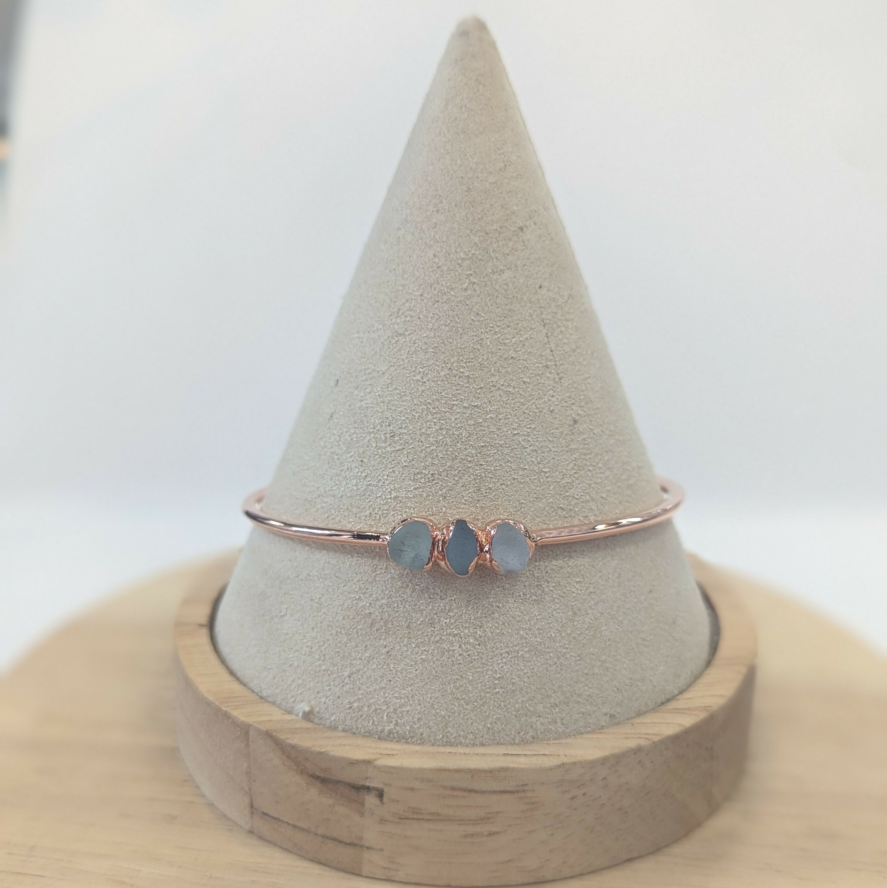 Seaglass Bangle