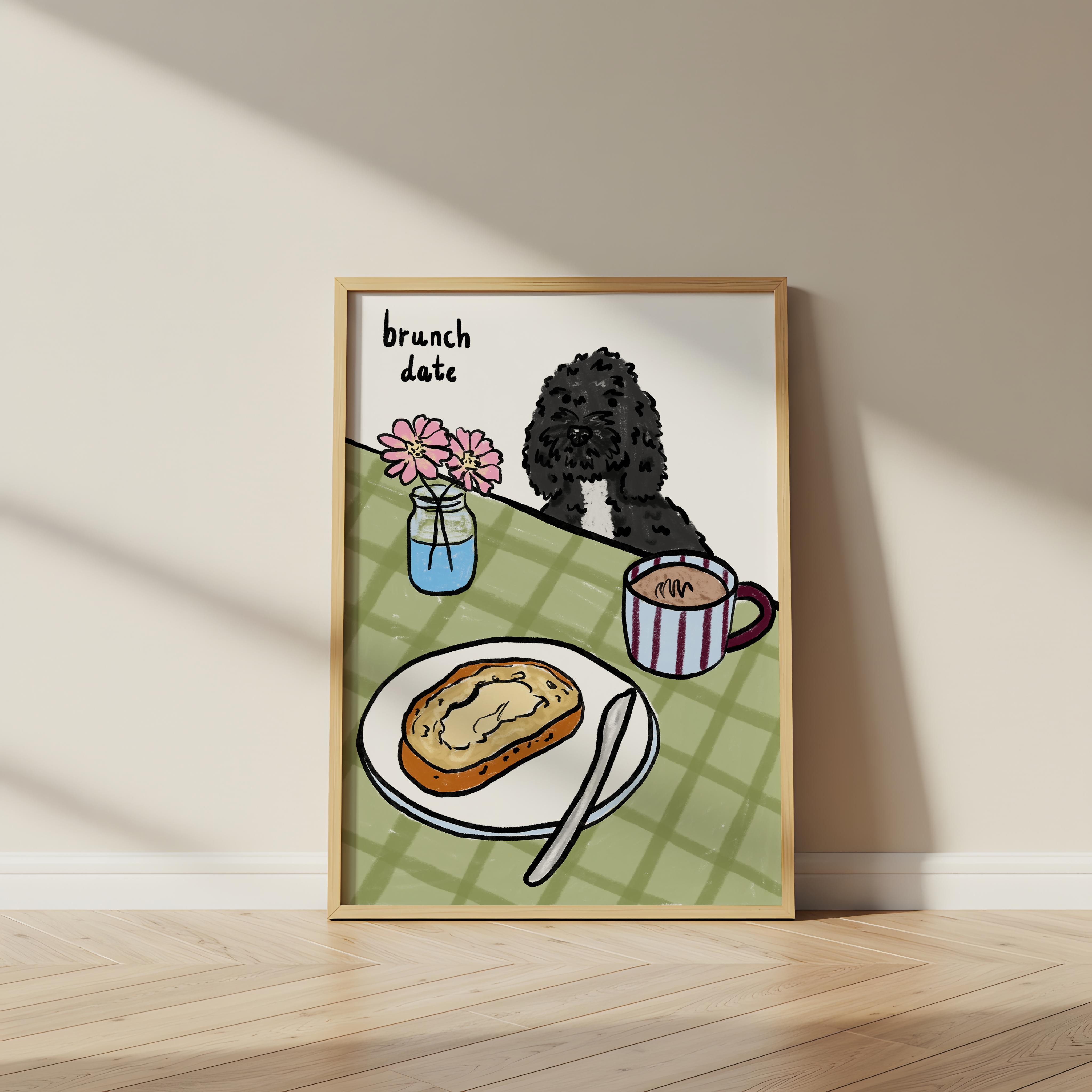 Brunch Date Print