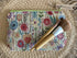 Kew Gardens Floral Cosmetics Bag/ Makeup Bag