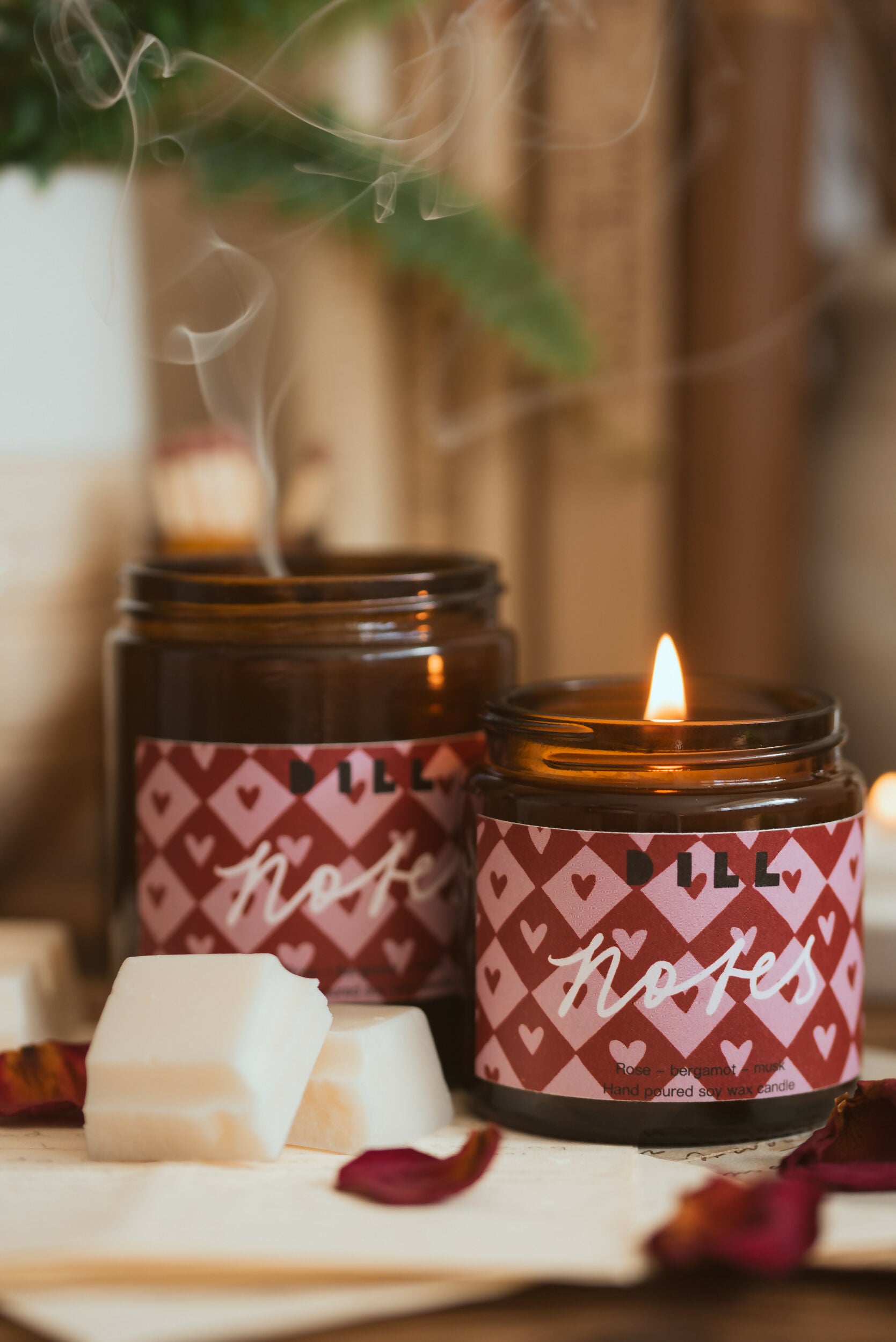 Notes - Soy Wax Candle