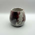 Handmade White & Red Pitfired Vessel