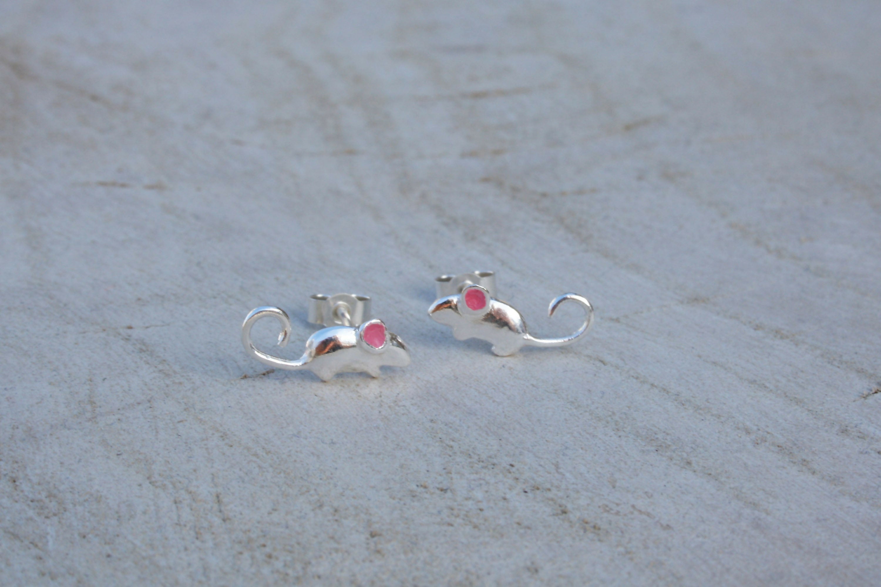 Little Mouse Studs