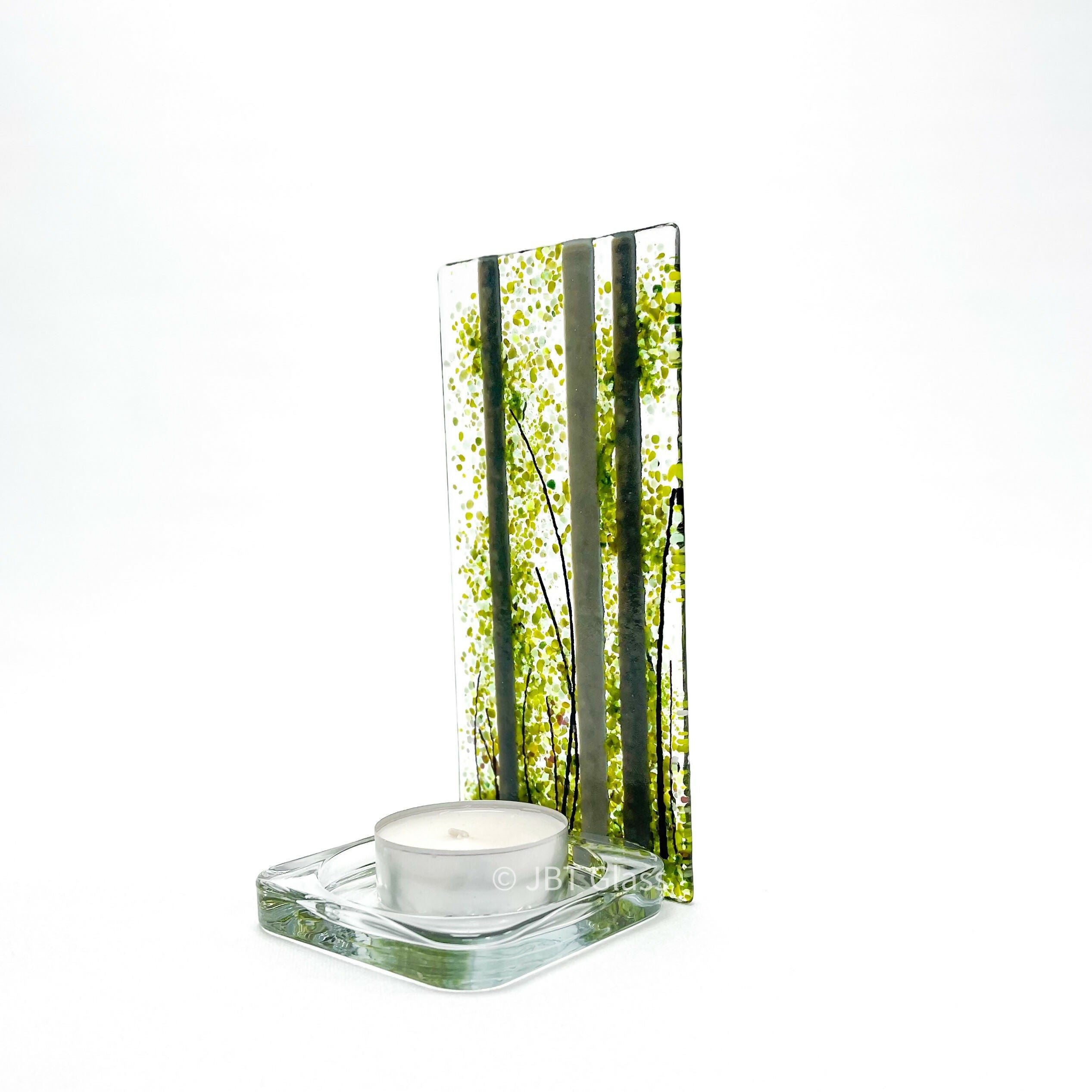 Summer Woodland Tall TeaLight