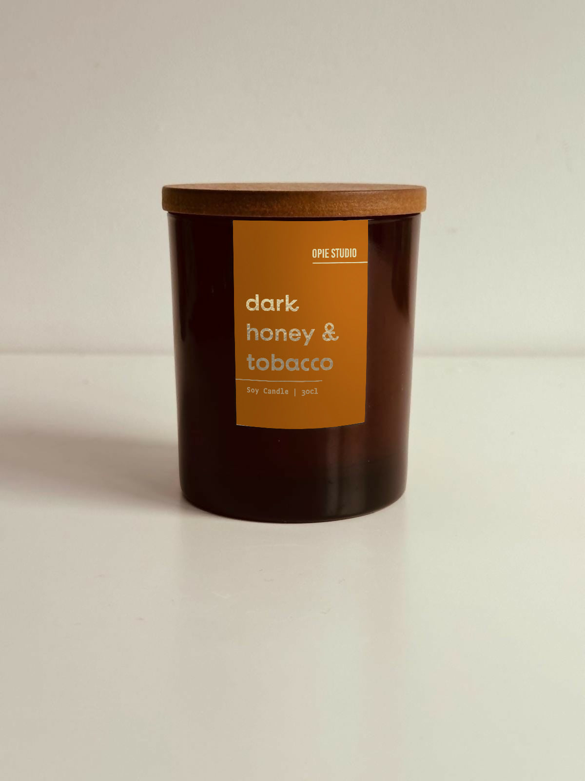 Dark Honey & Tobacco Candle - Opie Studio