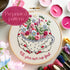 Preprinted Embroidery Pattern For Beginners - Fill Your Cup