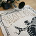 SNAKE OIL LINO PRINT