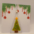 Fused Glass Christmas Card