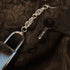 PADLOCK KEYCHAIN - STAINLESS STEEL CHAINMAIL