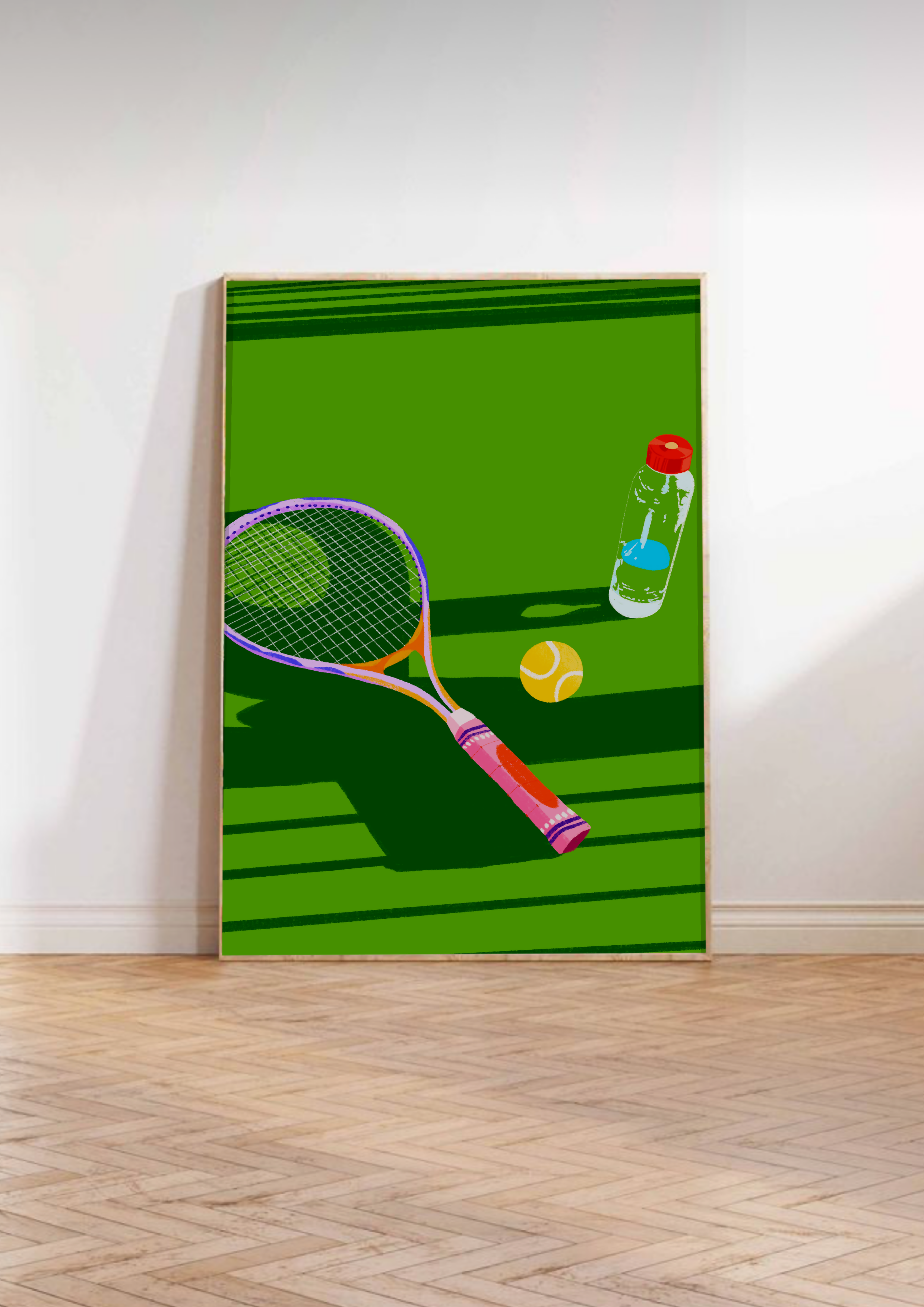 Tennis Art Print