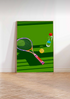 Tennis Art Print
