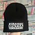 Straight Outta Yorkshire Cuffed Rectangular Patch Beanie Hat