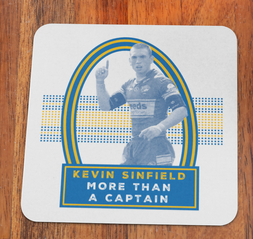 Leeds Rhinos Mug & Coaster Set SINFIELD Design