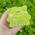 Frog Puff Pud - Crochet Plushie