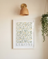 Limoni Lemon Art Print