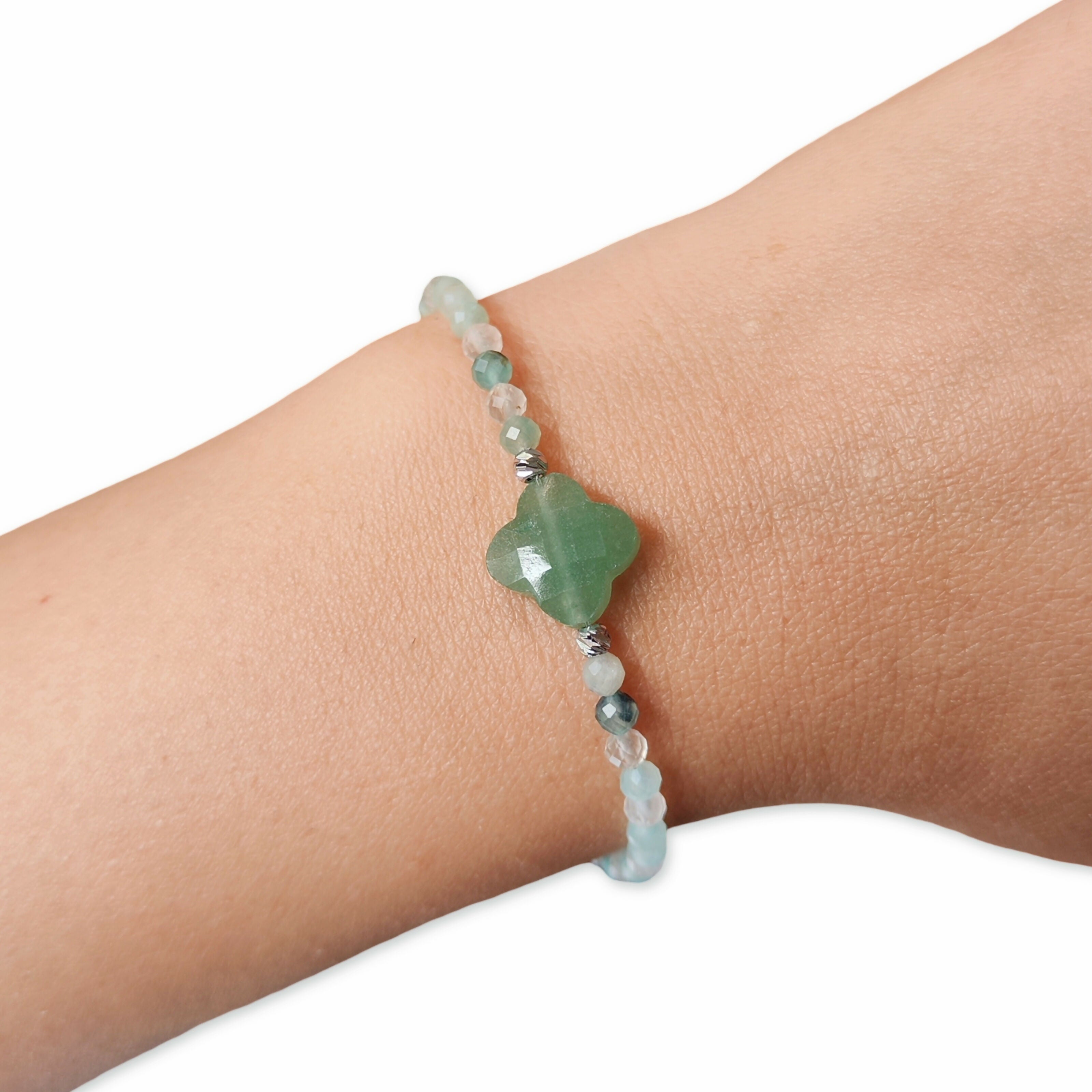 Designer Gemstone Bracelets - Handmade Jewellery - Semi-Precious Gemstones - Silver & Gold-Plated