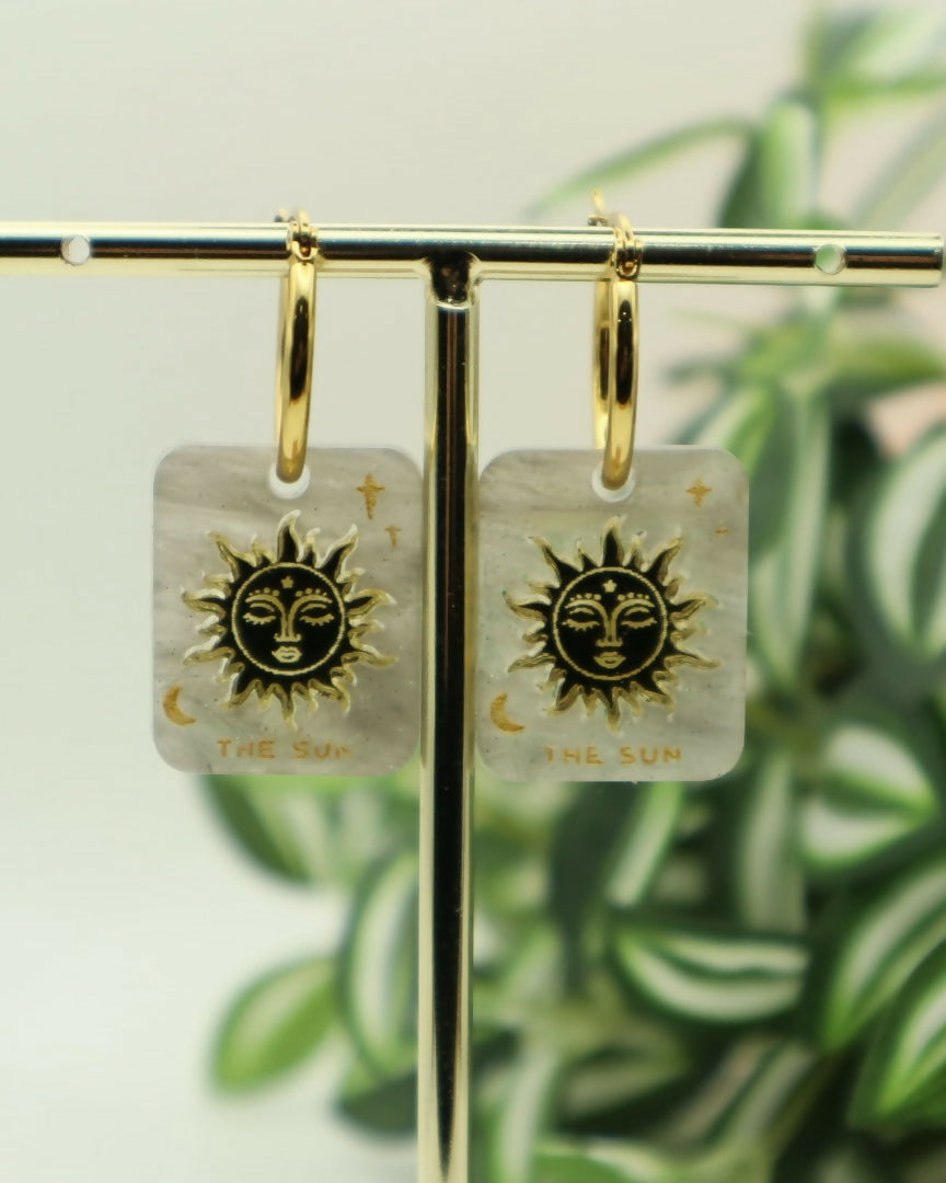 The Sun Tarot Card