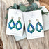 Ocean Dream Collection - Drop Polymer Clay Earrings