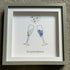 Congratulations Sea Glass Champagne - Square Medium